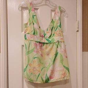 Lilly Pulitzer sleeveless top. Size 4.